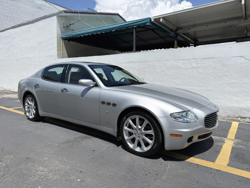 2008 Maserati Quattroporte 5th Gen - Image 8 of 21