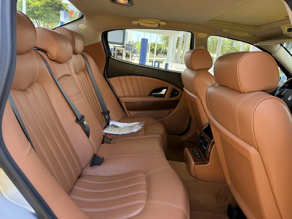 2008 Maserati Quattroporte 5th Gen - Image 15 of 21