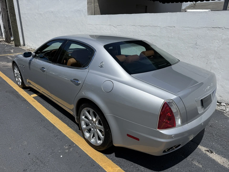 2008 Maserati Quattroporte 5th Gen - Image 19 of 21