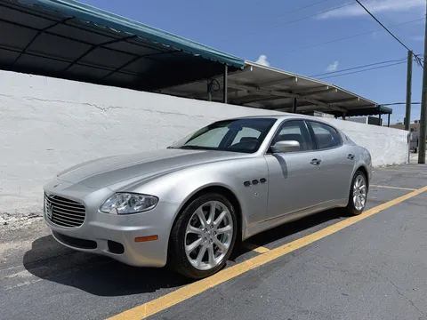 2008 Maserati Quattroporte Sport GT S