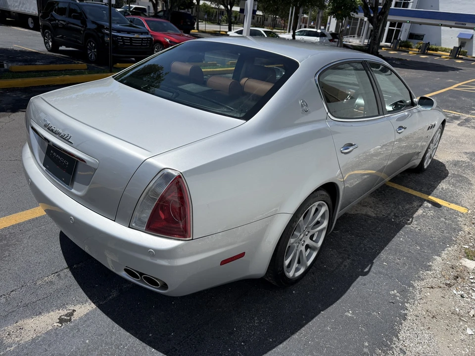 2008 Maserati Quattroporte 5th Gen - Image 20 of 21