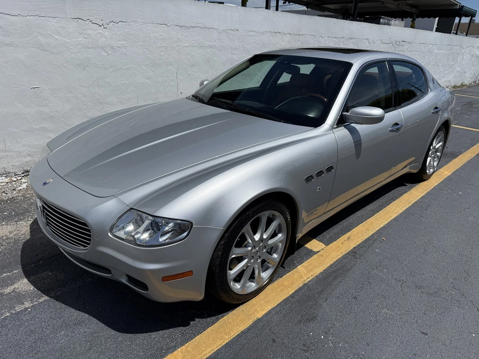 2008 Maserati Quattroporte 5th Gen - Image 18 of 21