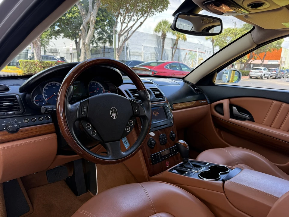 2008 Maserati Quattroporte 5th Gen - Image 10 of 21