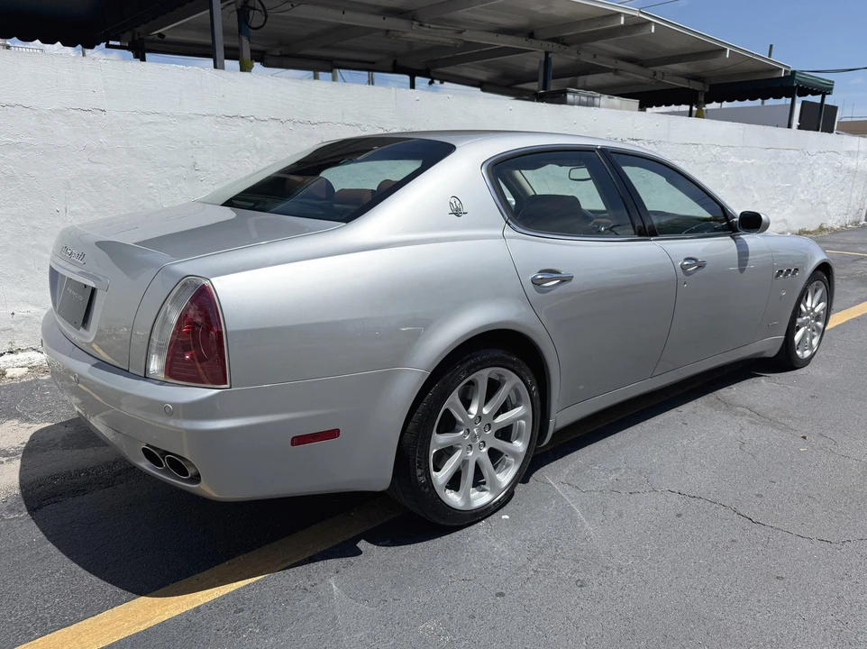 2008 Maserati Quattroporte 5th Gen - Image 6 of 21