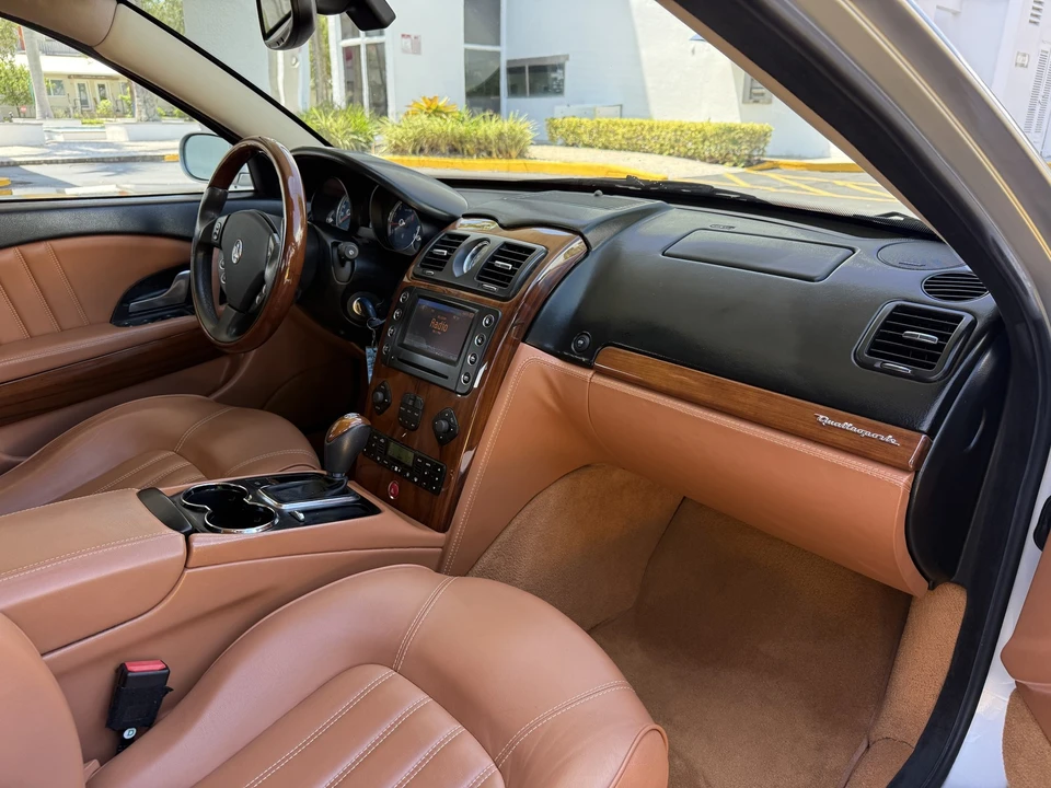 2008 Maserati Quattroporte 5th Gen - Image 13 of 21