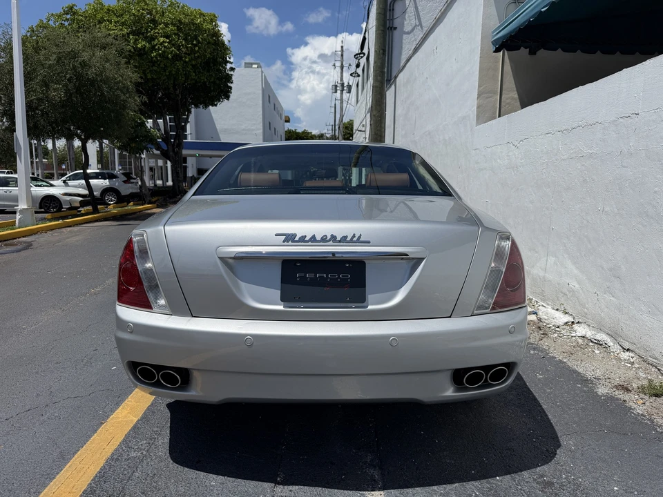 2008 Maserati Quattroporte 5th Gen - Image 5 of 21