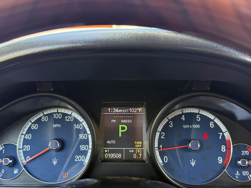 2008 Maserati Quattroporte 5th Gen - Image 17 of 21