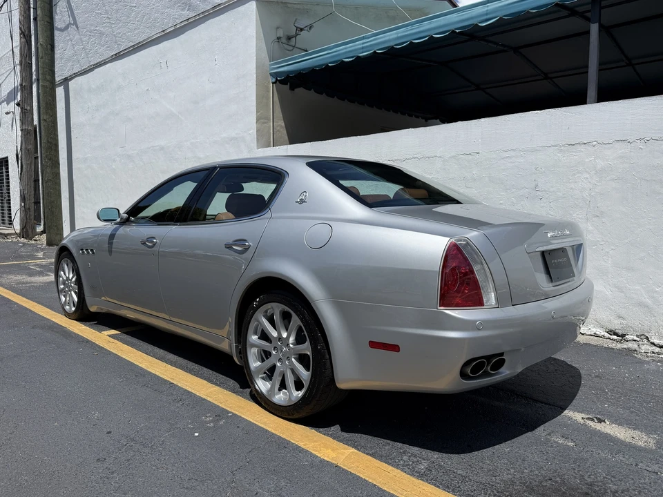 2008 Maserati Quattroporte 5th Gen - Image 4 of 21