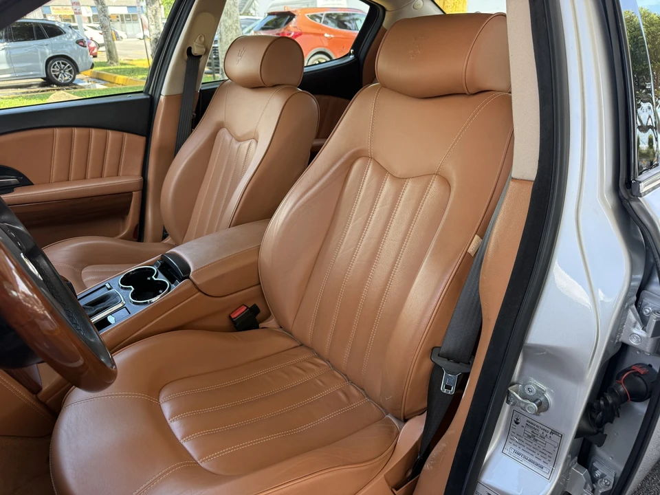 2008 Maserati Quattroporte 5th Gen - Image 11 of 21