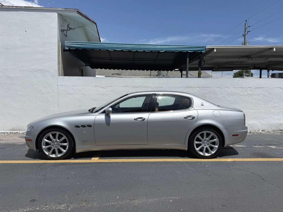 2008 Maserati Quattroporte 5th Gen - Image 3 of 21