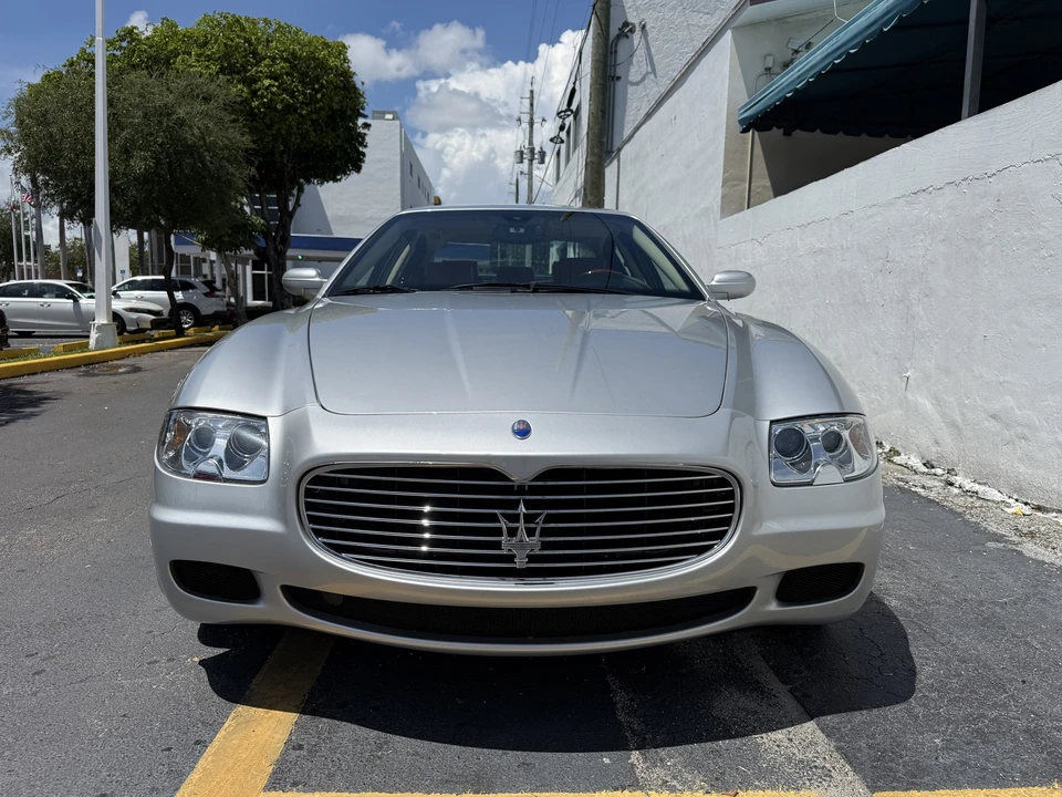 2008 Maserati Quattroporte 5th Gen - Image 9 of 21