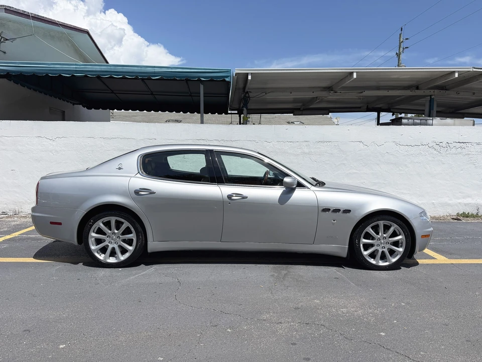 2008 Maserati Quattroporte 5th Gen - Image 7 of 21