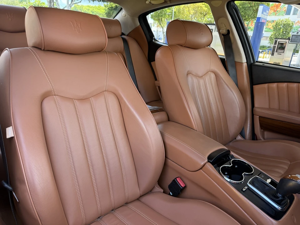 2008 Maserati Quattroporte 5th Gen - Image 12 of 21