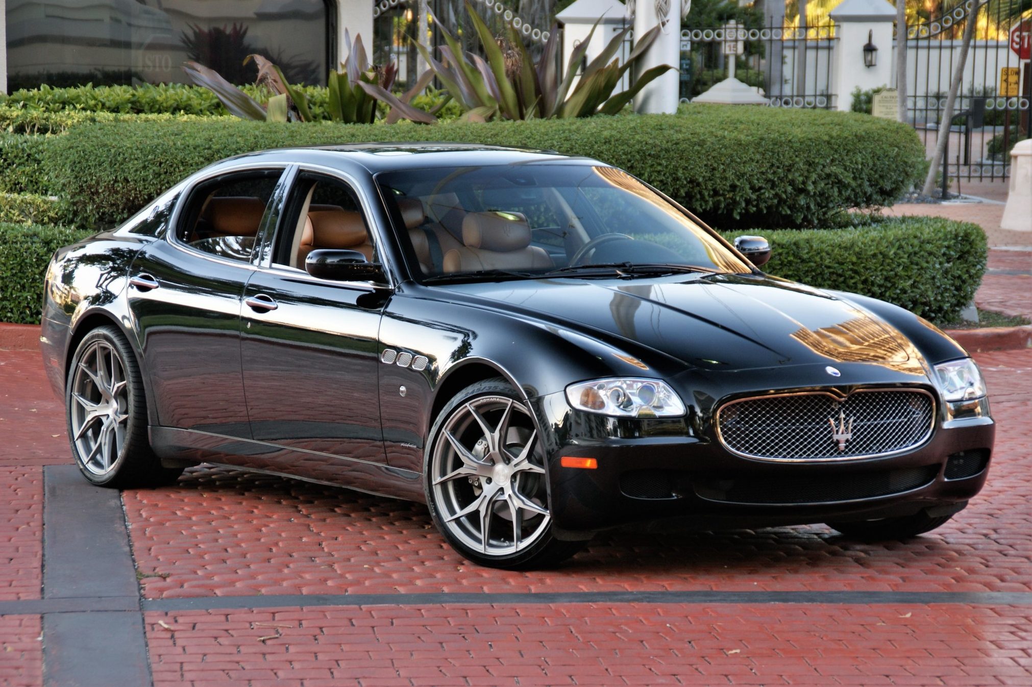 2008 Maserati Quattroporte Sport GTS Collezione Cento
