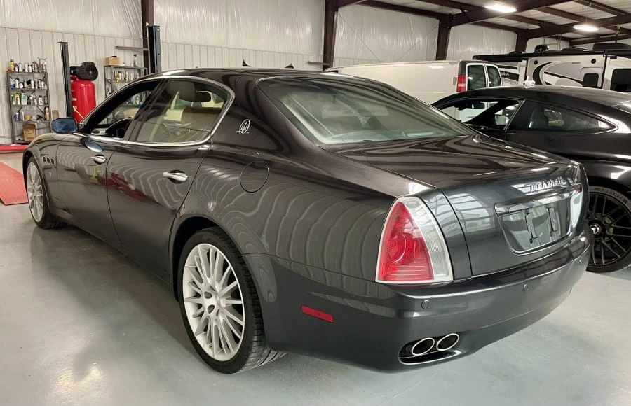 2008 Maserati Quattroporte 5th Gen - Image 4 of 11