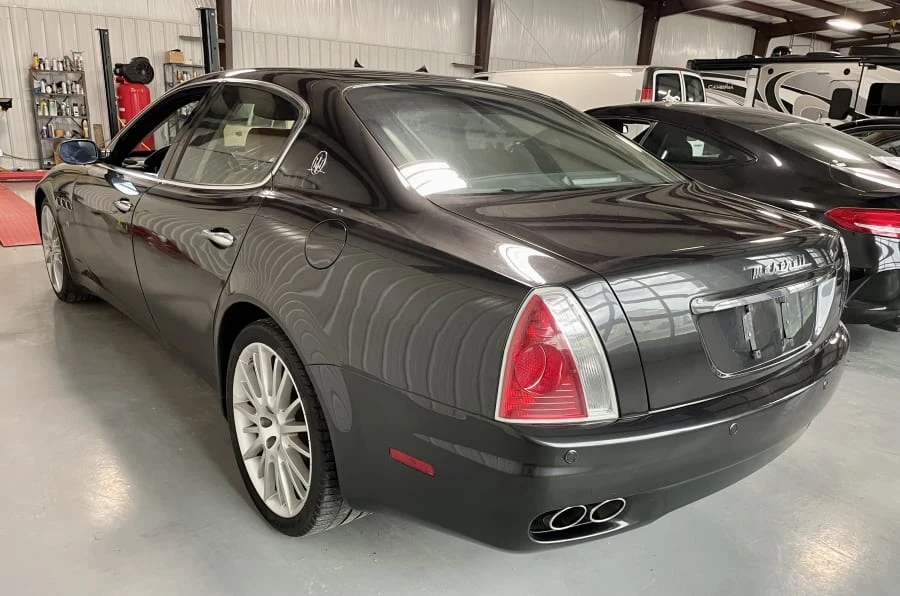 2008 Maserati Quattroporte 5th Gen - Image 2 of 11