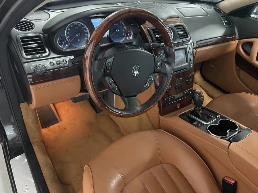2008 Maserati Quattroporte 5th Gen - Image 8 of 11