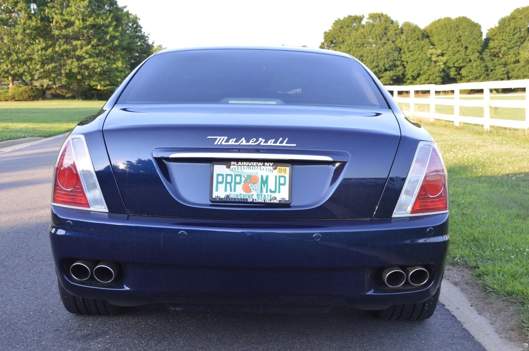2008 Maserati Quattroporte 5th Gen - Image 2 of 15