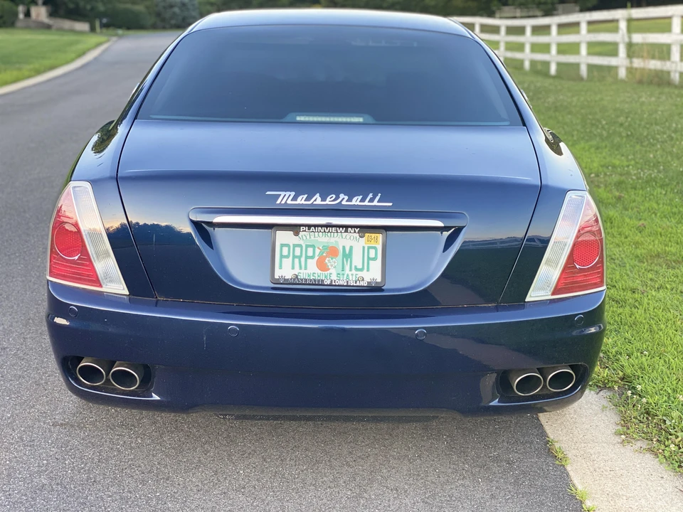 2008 Maserati Quattroporte 5th Gen - Image 8 of 15