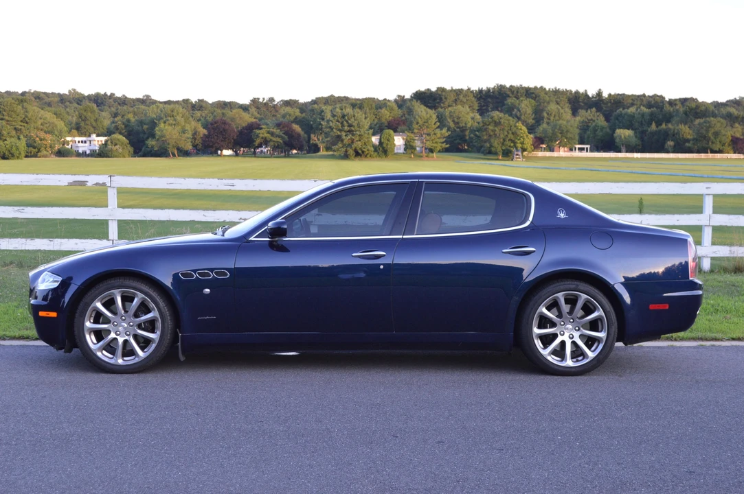 2008 Maserati Quattroporte 5th Gen - Image 5 of 15