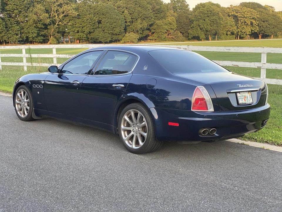 2008 Maserati Quattroporte 5th Gen - Image 7 of 15