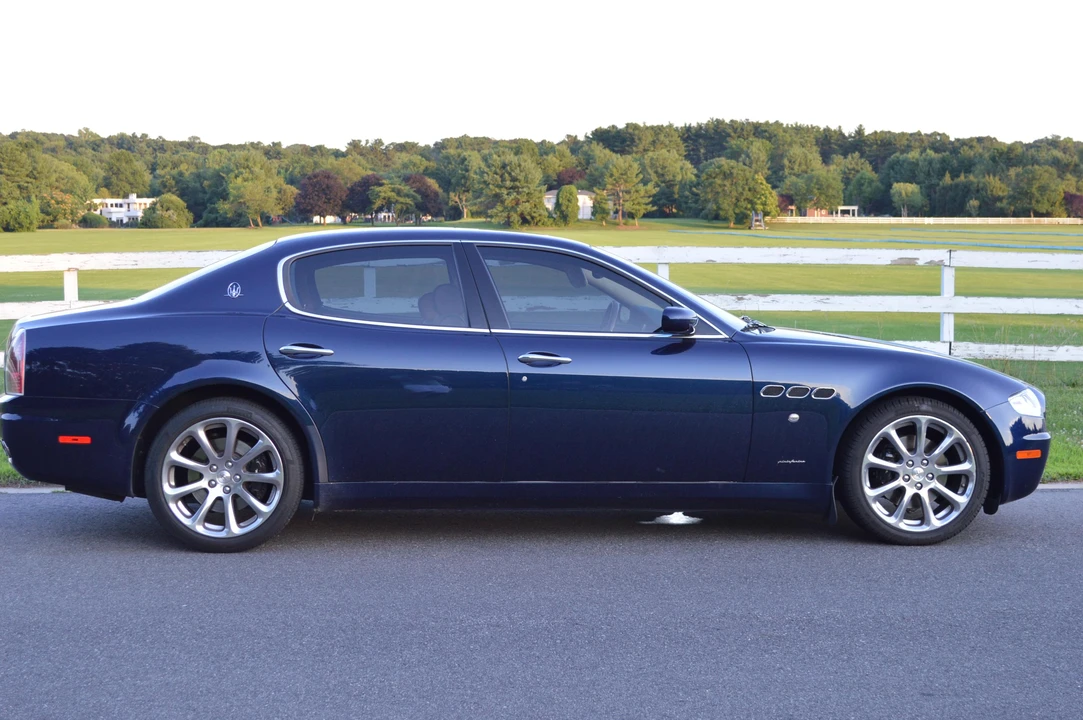 2008 Maserati Quattroporte 5th Gen - Image 10 of 15