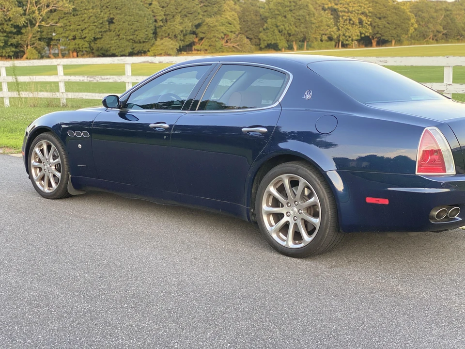 2008 Maserati Quattroporte 5th Gen - Image 6 of 15