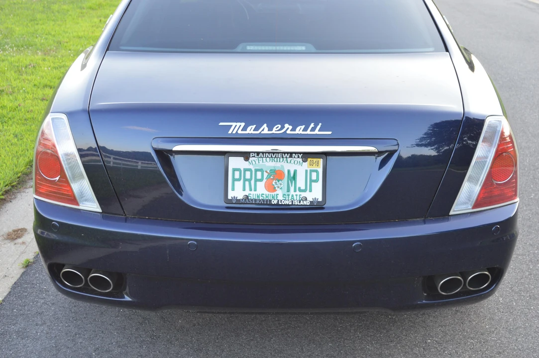 2008 Maserati Quattroporte 5th Gen - Image 9 of 15
