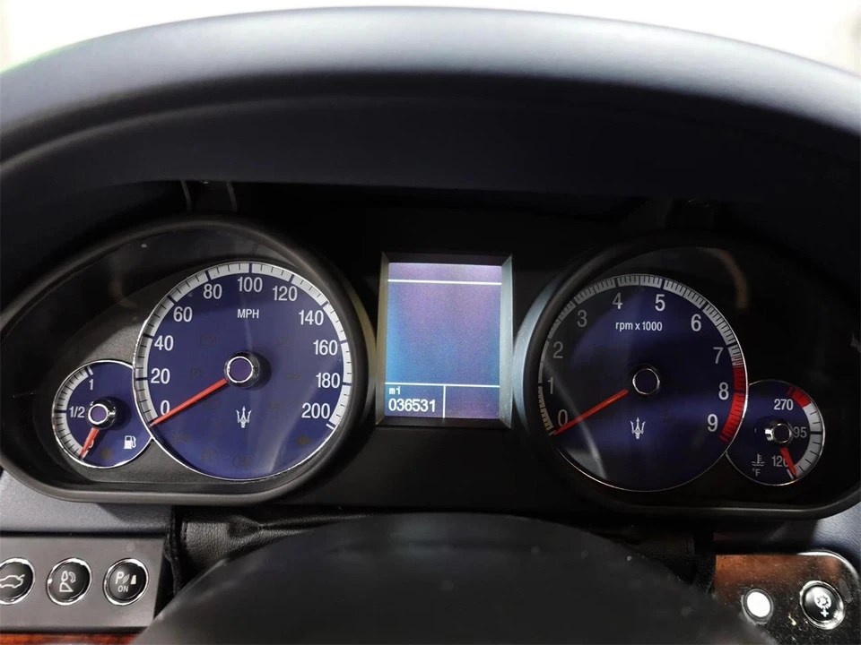 2008 Maserati Quattroporte 5th Gen - Image 10 of 31