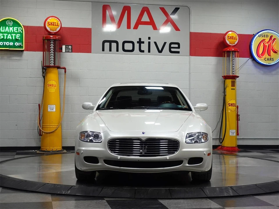 2008 Maserati Quattroporte 5th Gen - Image 6 of 31