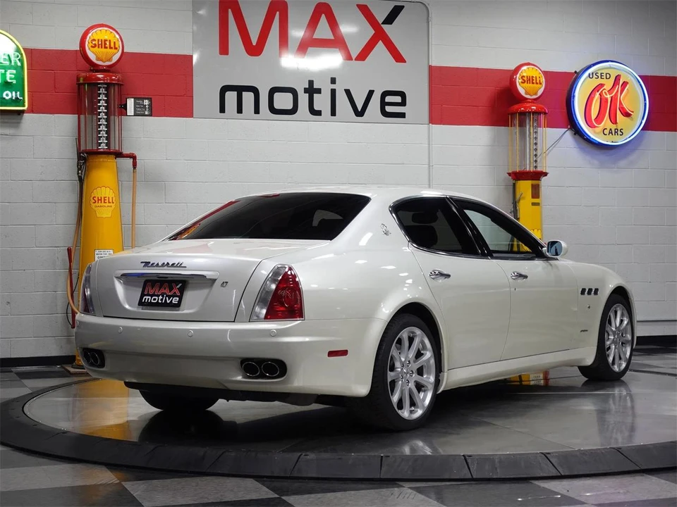 2008 Maserati Quattroporte 5th Gen - Image 4 of 31