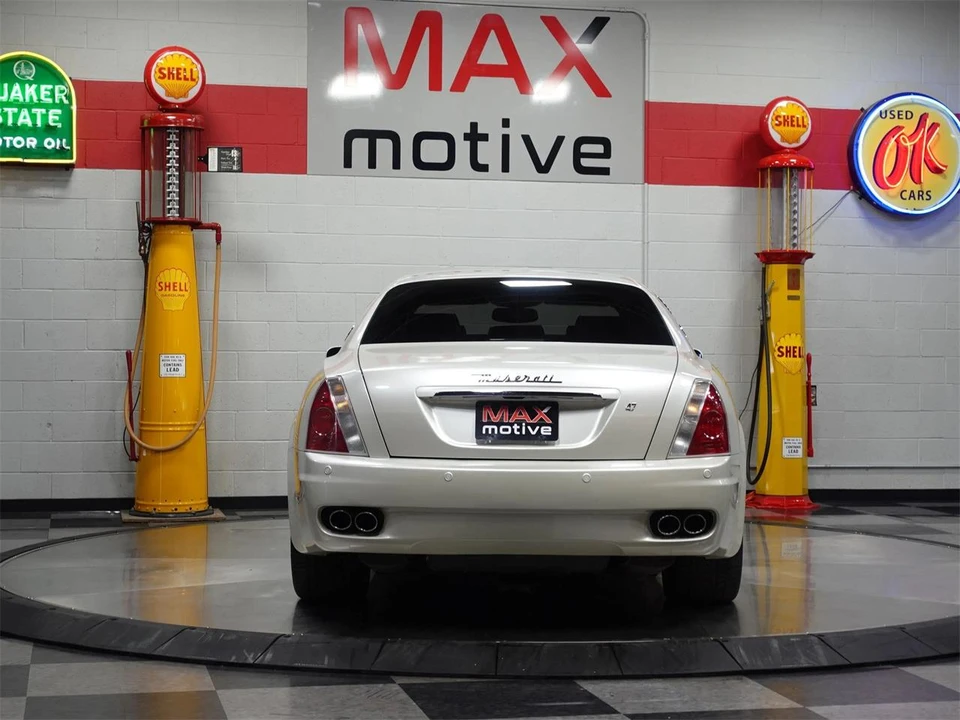 2008 Maserati Quattroporte 5th Gen - Image 5 of 31