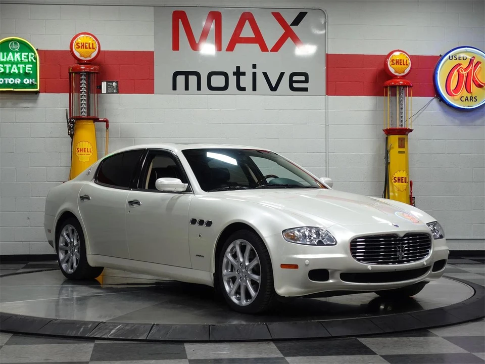 2008 Maserati Quattroporte 5th Gen - Image 2 of 31