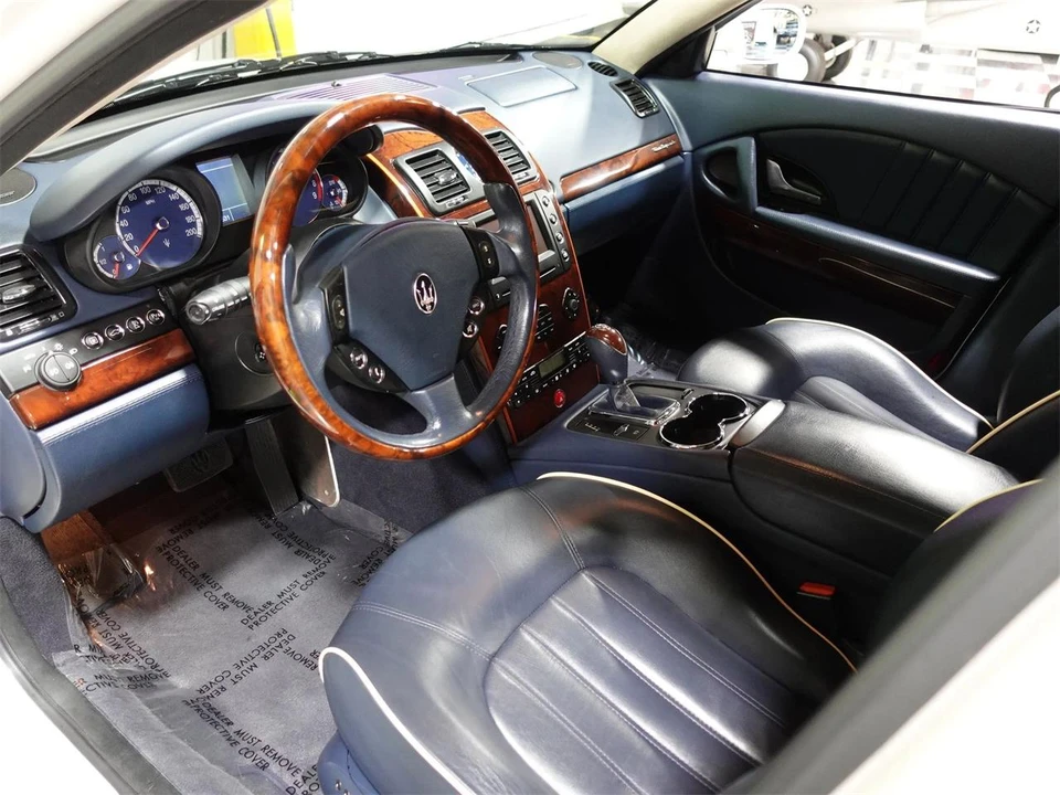 2008 Maserati Quattroporte 5th Gen - Image 9 of 31