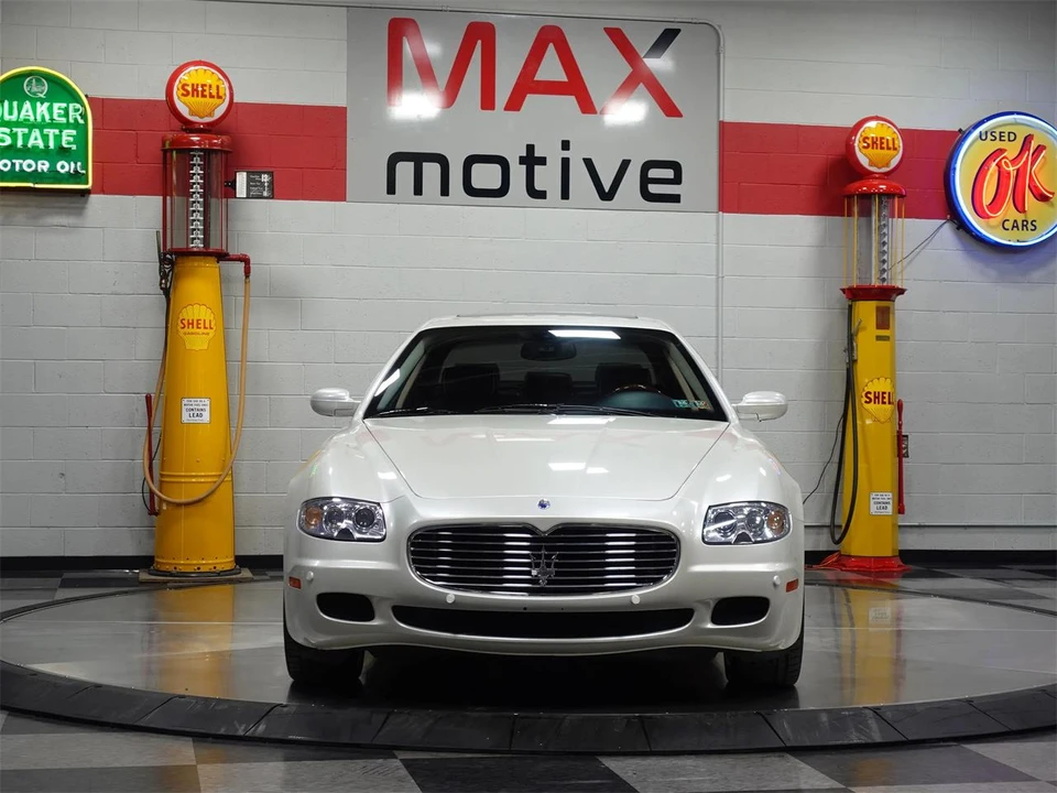 2008 Maserati Quattroporte 5th Gen - Image 31 of 31