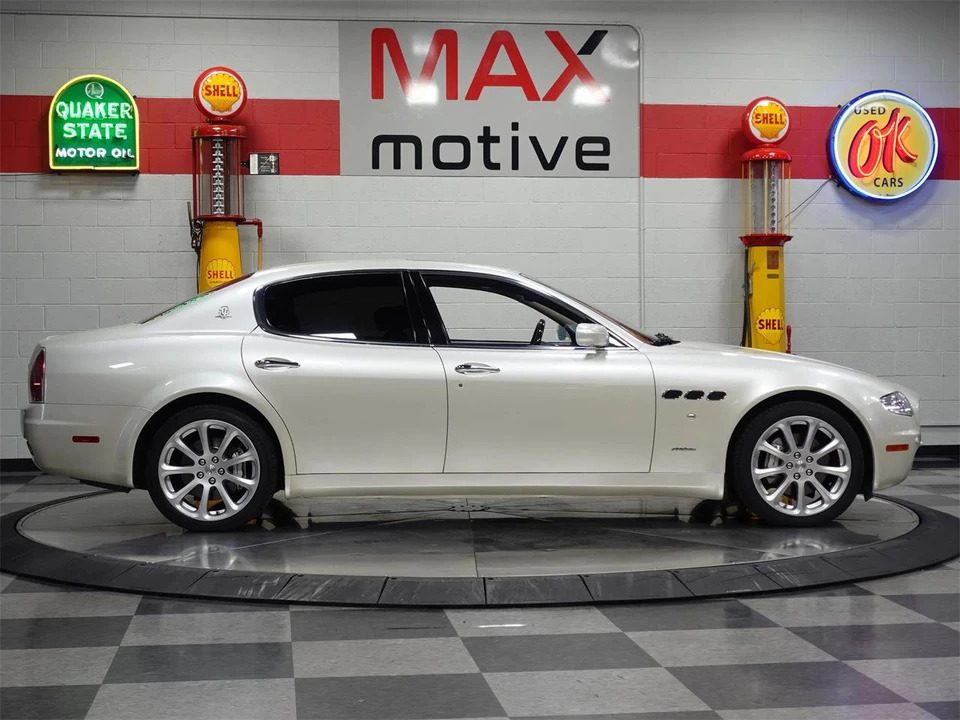 2008 Maserati Quattroporte 5th Gen - Image 28 of 31