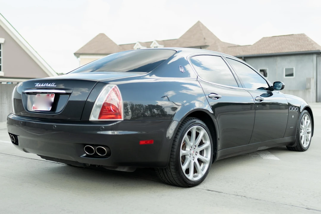 2008 Maserati Quattroporte 5th Gen - Image 4 of 31