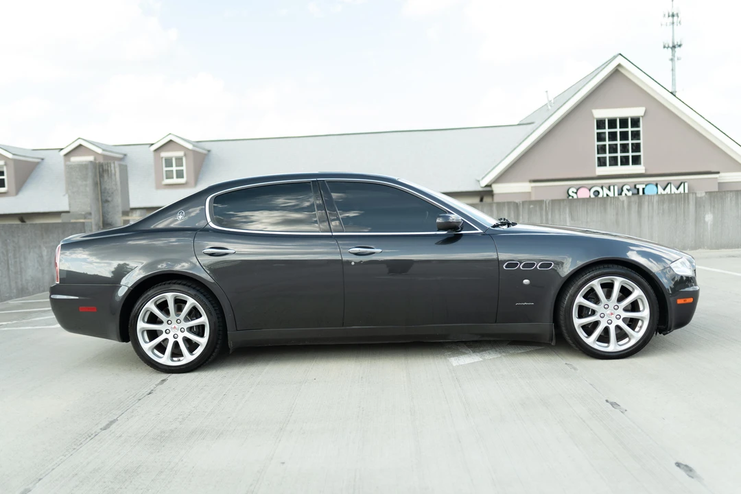 2008 Maserati Quattroporte 5th Gen - Image 8 of 31