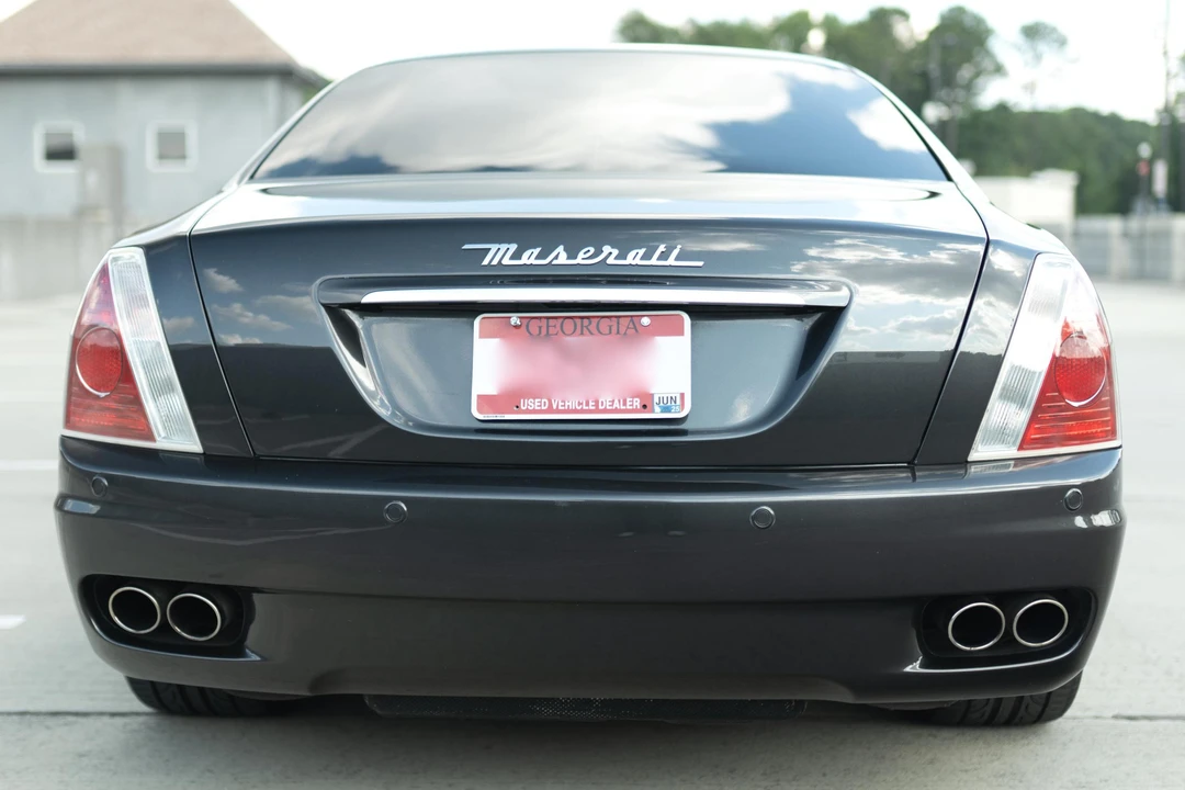 2008 Maserati Quattroporte 5th Gen - Image 5 of 31