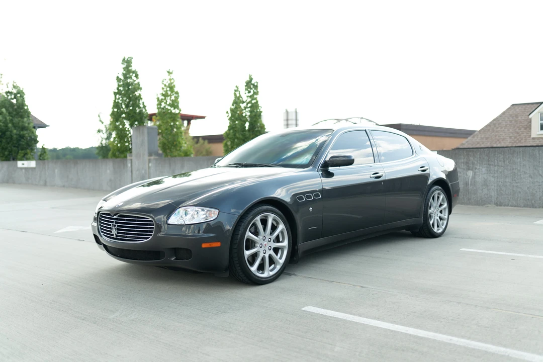 2008 Maserati Quattroporte 5th Gen - Image 6 of 31