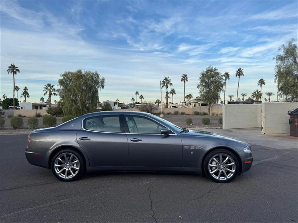2008 Maserati Quattroporte 5th Gen - Image 2 of 16