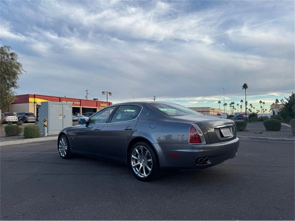 2008 Maserati Quattroporte 5th Gen - Image 4 of 16