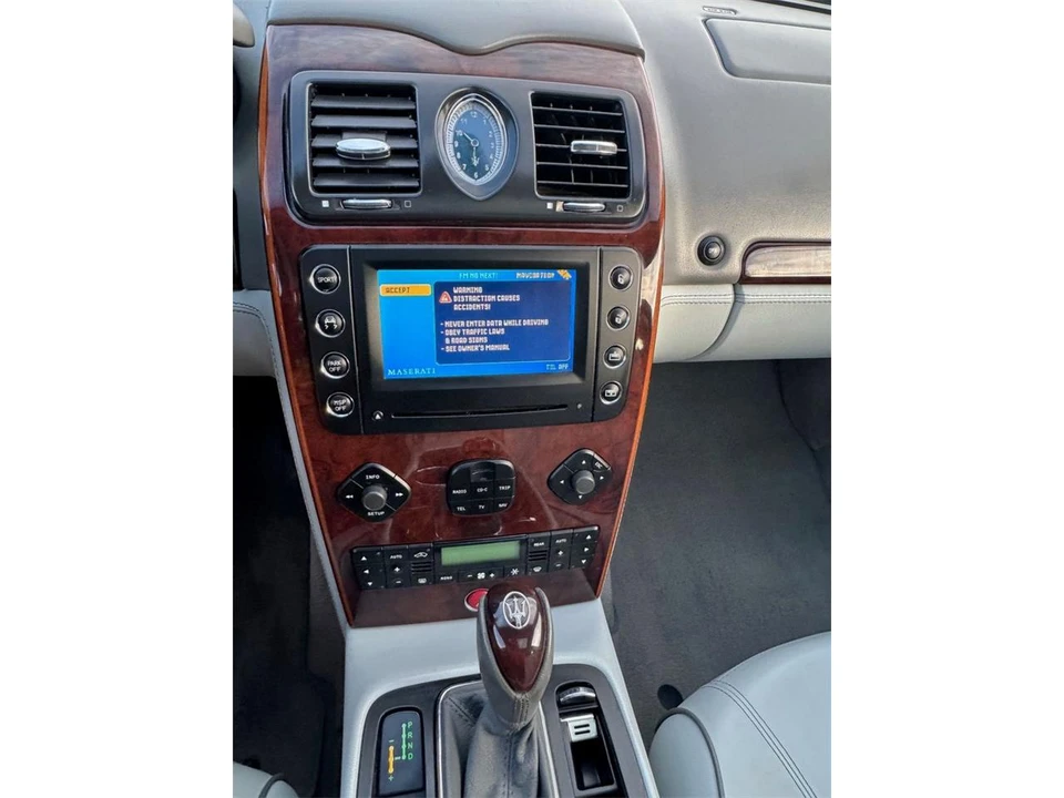 2008 Maserati Quattroporte 5th Gen - Image 8 of 16
