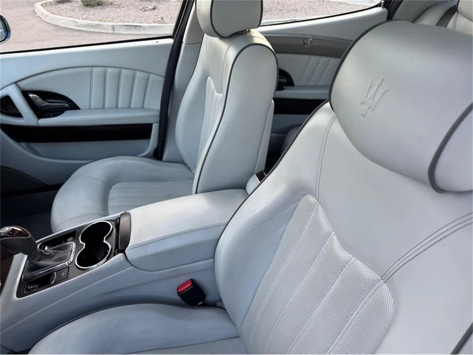 2008 Maserati Quattroporte 5th Gen - Image 10 of 16