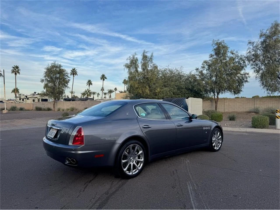 2008 Maserati Quattroporte 5th Gen - Image 3 of 16