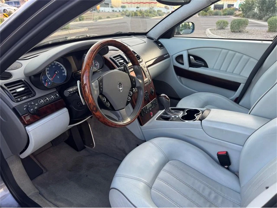 2008 Maserati Quattroporte 5th Gen - Image 7 of 16