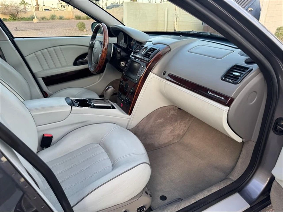 2008 Maserati Quattroporte 5th Gen - Image 11 of 16