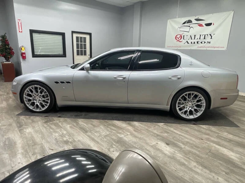 2008 Maserati Quattroporte 5th Gen - Image 6 of 31