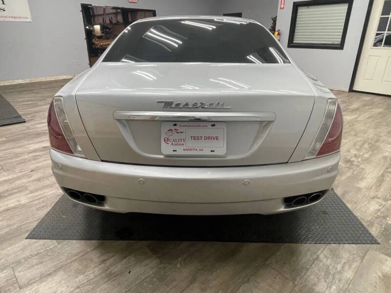 2008 Maserati Quattroporte 5th Gen - Image 8 of 31