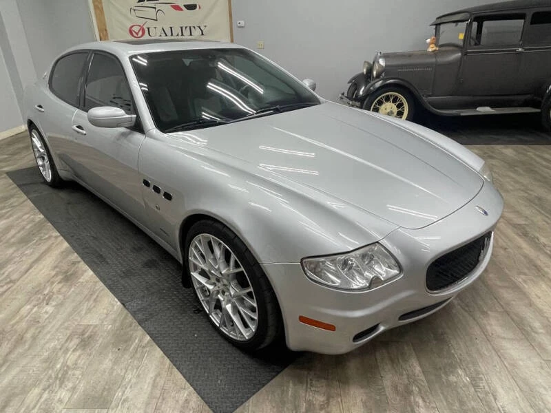 2008 Maserati Quattroporte 5th Gen - Image 11 of 31